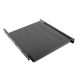 Lanberg 19" 1U 465x550mm kihúzható rack polc fekete (AK-1007-B) 