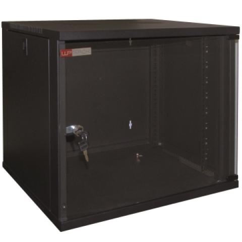  WP RWA SERIES 12U 19" fali Rack szekrény 540x450 fekete (WPN-RWA-12604-B) 
