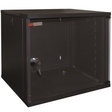  WP RWA SERIES 9U 19" fali Rack szekrény 540x450 fekete (WPN-RWA-09604-B) 