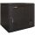  WP RWB SERIES 9U 19" fali Rack szekrény 600x500 fekete (WPN-RWB-09605-B) 