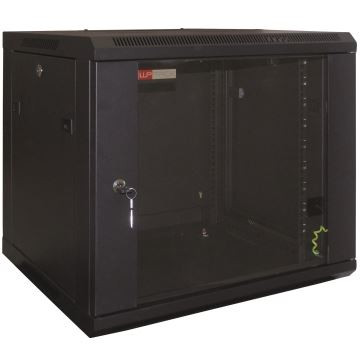  WP RWB SERIES 9U 19" fali Rack szekrény 600x500 fekete (WPN-RWB-09605-B) 