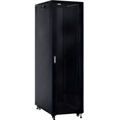  WP RSB Series 42U 19" szerver Rack szekrény 600x1000mm fekete (WPN-RSB-42610-BS) 