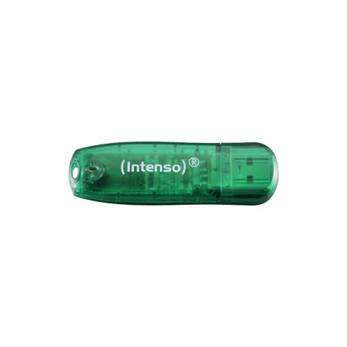  Pen Drive 8GB Rainbow Line USB 2.0 zöld (3502460) 