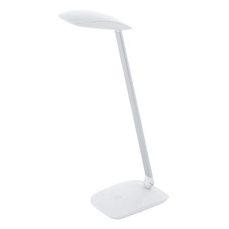  Eglo Cajero asztali lámpa LED fehér (95695) 