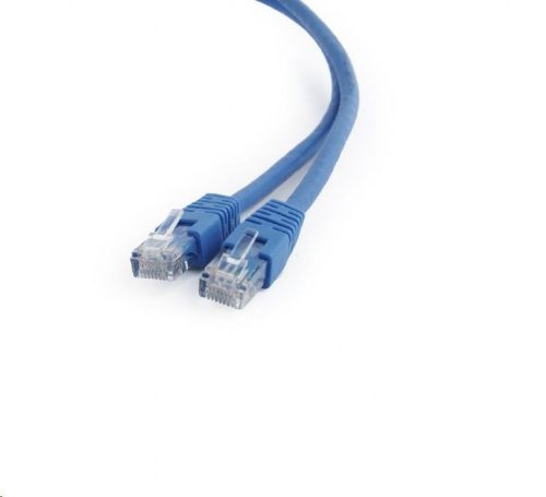  Gembird UTP CAT6 patch kábel 5m kék  (PP6U-5M/B) 