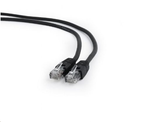  Gembird UTP CAT6 patch kábel 3m fekete  (PP6U-3M/BK) 
