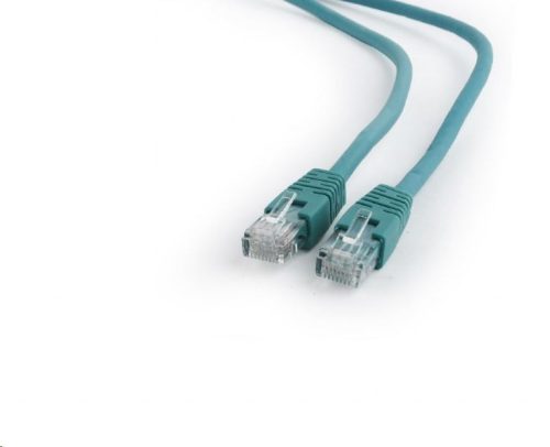  Gembird UTP CAT6 patch kábel 5m zöld  (PP6U-5M/G) 