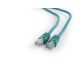  Gembird UTP CAT6 patch kábel 5m zöld  (PP6U-5M/G) 
