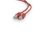  Gembird UTP CAT6 patch kábel 1m piros  (PP6U-1M/R) 