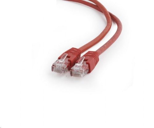  Gembird UTP CAT6 patch kábel 1m piros  (PP6U-1M/R) 