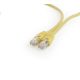  Gembird UTP CAT6 patch kábel 5m sárga  (PP6U-5M/Y) 