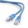  Gembird FTP CAT6A patch kábel 1m kék (PP6A-LSZHCU-B-1M) 