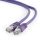  Gembird FTP CAT6A patch kábel 0.5m lila (PP6A-LSZHCU-V-0.5M) 