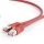  Gembird FTP CAT6A patch kábel 0.5m piros (PP6A-LSZHCU-R-0.5M) 