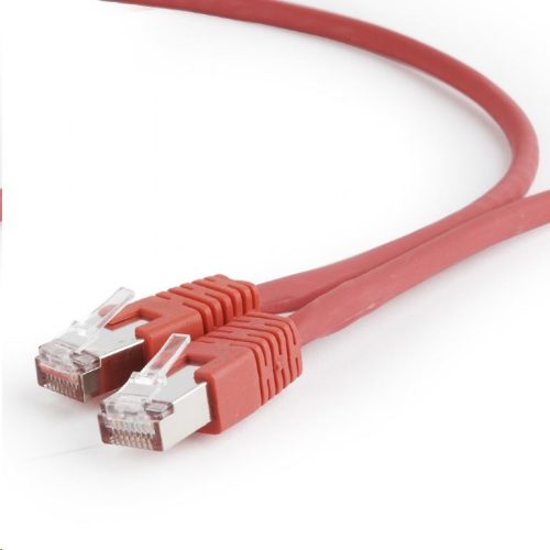  Gembird FTP CAT6A patch kábel 3m piros (PP6A-LSZHCU-R-3M) 