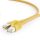  Gembird FTP CAT6A patch kábel 0.5m sárga (PP6A-LSZHCU-Y-0.5M) 