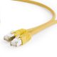  Gembird FTP CAT6A patch kábel 0.5m sárga (PP6A-LSZHCU-Y-0.5M) 