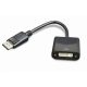  Gembird Cablexpert Display port male --> DVI-I female adapter (A-DPM-DVIF-002) 