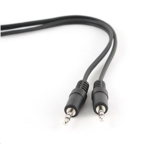  Gembird Cablexpert audio kábel Jack 3,5mm Male / Jack 3,5mm Male 2m  (CCA-404-2M) 