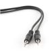  Gembird Cablexpert audio kábel Jack 3,5mm Male / Jack 3,5mm Male 2m  (CCA-404-2M) 