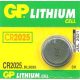  GP CR2025 Litium gombelem 3V (114518) 