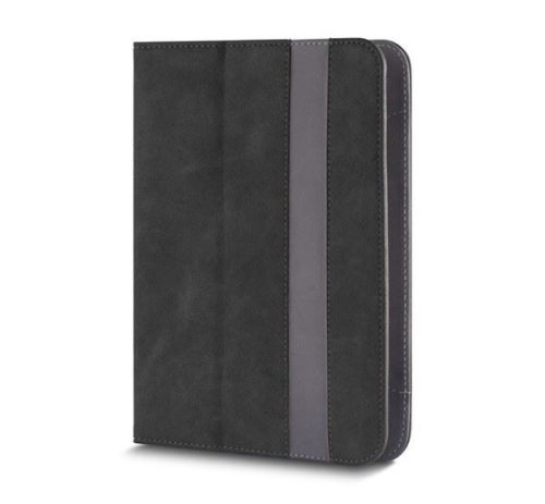  GreenGo univerzális oldalra nyíló Tablet tok 9-10" fekete (22767) 