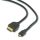  Gembird Cablexpert HDMI v2.0 male -> micro HDMI male kábel 1.8m (CC-HDMID-6) 