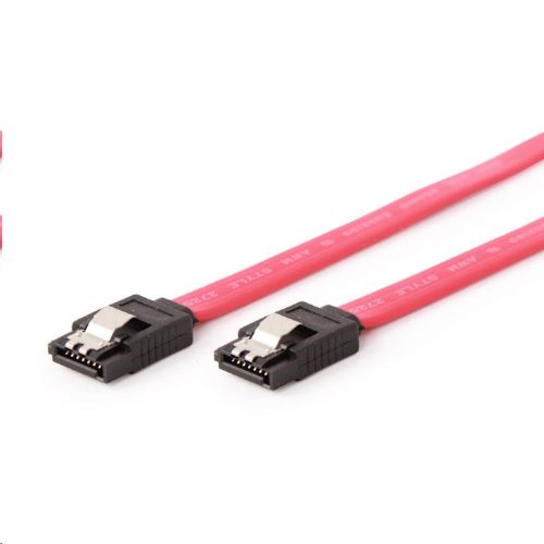  Gembird Cablexpert SATA III adatkábel fém zárral 100 cm (CC-SATAM-DATA-XL) 