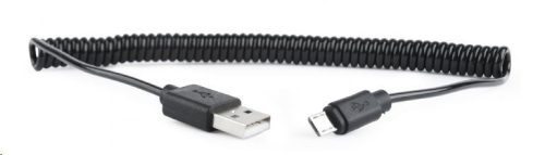  Gembird Cablexpert USB 2.0 --> micro-USB 1.8m tekercs kábel (CC-MUSB2C-AMBM-6) 