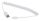  Gembird Cablexpert USB 2.0 --> micro-USB 1.8m tekercs kábel, fehér (CC-MUSB2C-AMBM-6-W) 