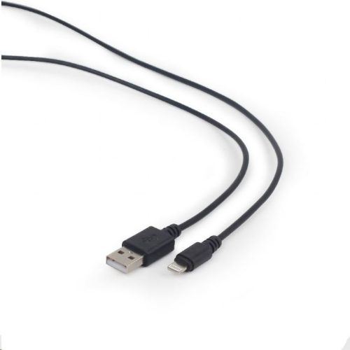  Gembird Cablexpert  USB -> Lightning kábel 3m fekete (CC-USB2-AMLM-10) 