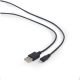  Gembird Cablexpert  USB -> Lightning kábel 3m fekete (CC-USB2-AMLM-10) 