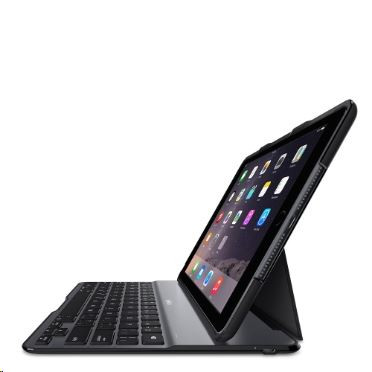  Belkin QODE Ultimate Lite iPad Mini 4 tok angol billentyűzettel fekete (F5L191eaBLK) 
