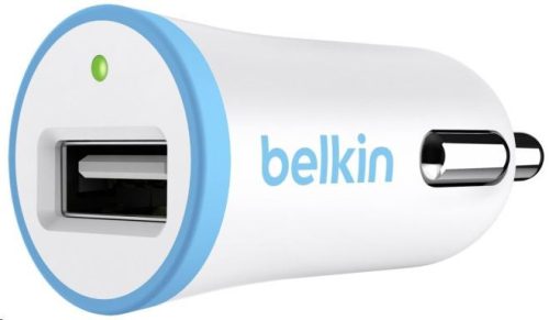  Belkin USB autós töltő fehér-kék (F8J014btBLU) 