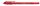  Flexoffice "TechJob" golyóstoll 0,4 mm piros  (FOGT016P / FO-016RED) 