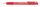  Flexoffice "EasyGrip" golyóstoll 0,4 mm piros  (FOGT08P / FO-08RED) 