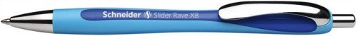  Schneider "Slider Rave" golyóstoll 0,7 mm kék színű tinta  (TSCSLRAK / 132503) 