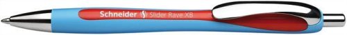  Schneider "Slider Rave" golyóstoll 0,7 mm piros színű tinta  (TSCSLRAP / 132502) 