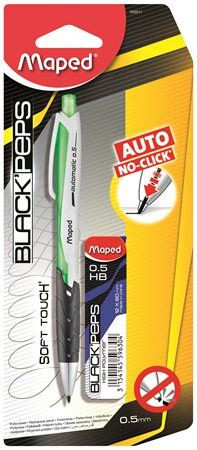 Maped "Black'Peps" nyomósirón ajándék grafitbéllel 0,5mm (IMA559511) 