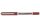  Uni "UB-150 Eye Micro" Rollertoll 0,3mm piros  (TU15021 / UB-150(EU) RED) 
