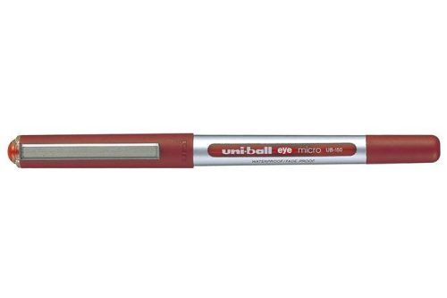  Uni "UB-150 Eye Micro" Rollertoll 0,3mm piros  (TU15021 / UB-150(EU) RED) 