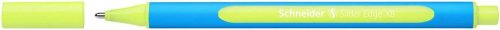  Schneider "Slider Edge XB" golyóstoll 0,7mm sárga (TSCSLEXBS) 