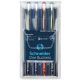  Schneider "One Business" Rollertoll 0,6 mm 4 szín  (TSCOBK4 / 183094) 