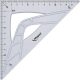  Maped "Geometric" háromszög vonalzó, 45°, 21cm (IMA242421) 