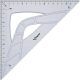  Maped "Geometric" háromszög vonalzó, 45°, 26cm (IMA242426) 