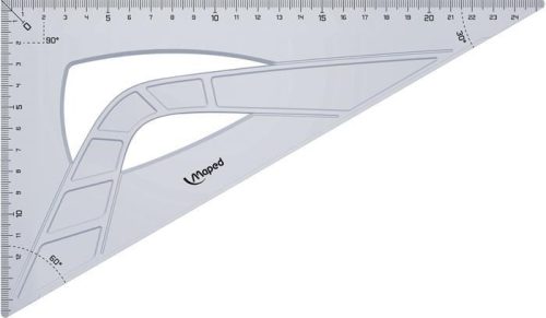  Maped "Geometric" háromszög vonalzó, 60°, 26cm (IMA242626) 