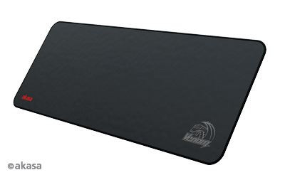  AKASA egérpad XL fekete (AK-MPD-05BK) 