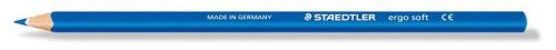  Staedtler "Ergo Soft" színes ceruza, háromszögletű, kék (TS1573) 