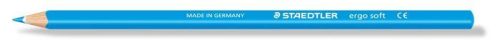  Staedtler "Ergo Soft" színes ceruza, háromszögletű, világoskék (TS15730) 