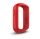  Garmin Edge 130 szilikon tok piros (010-12654-21) 